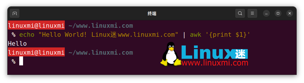 深入解析Linux中强大的AWK命令：文本处理的利器