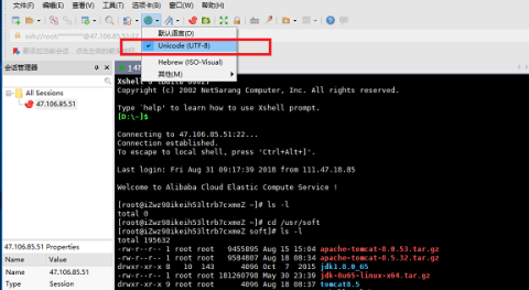 Xshell怎么设置编码-Xshell设置编码的方法
