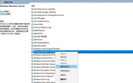 win11面部识别找不到windows hello人脸摄像头解决方法？