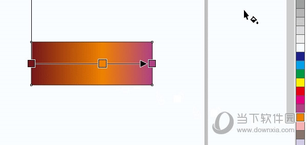 CorelDRAW渐变怎么添加节点 添加方法讲解