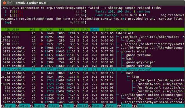 Linux下查看内存使用情况方法总结