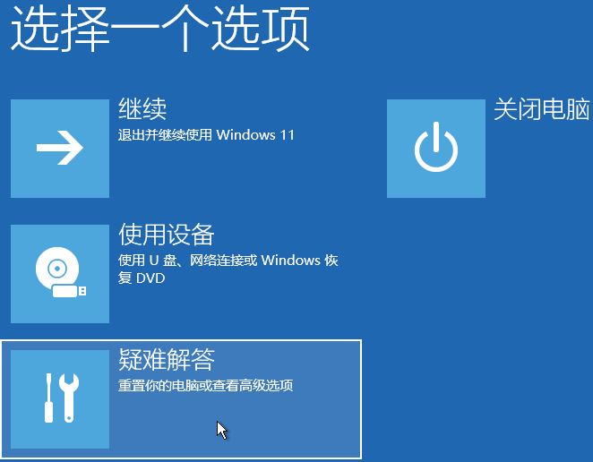 Win11高级启动怎么禁用驱动程序强制签名 win11禁用驱动程序强制签名技巧