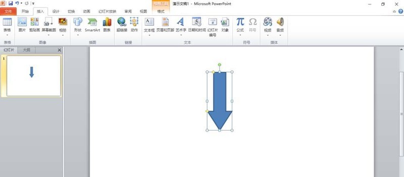 PPT设计一款彩色铅笔的操作方法