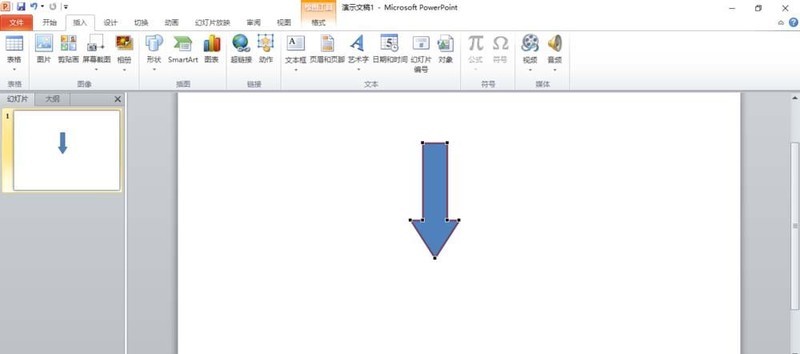 PPT设计一款彩色铅笔的操作方法