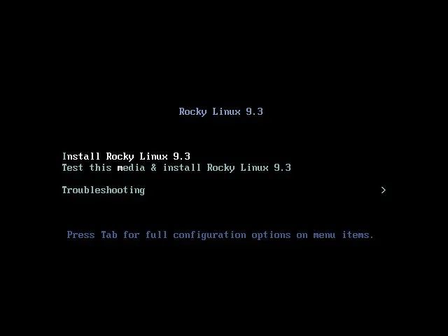 CentOS替代品，Rocky Linux操作系统安装和使用