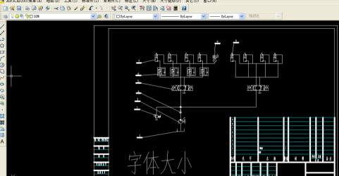 AutoCAD2007字体大小调整指南