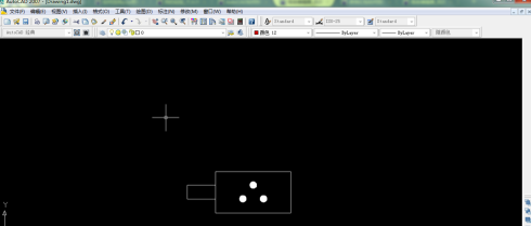 AutoCAD2007如何使用图形移动-AutoCAD2007使用图形移动的方法