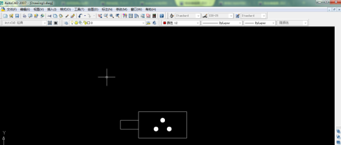 AutoCAD2007如何使用图形移动-AutoCAD2007使用图形移动的方法