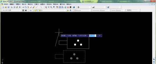 AutoCAD2007如何使用图形移动-AutoCAD2007使用图形移动的方法