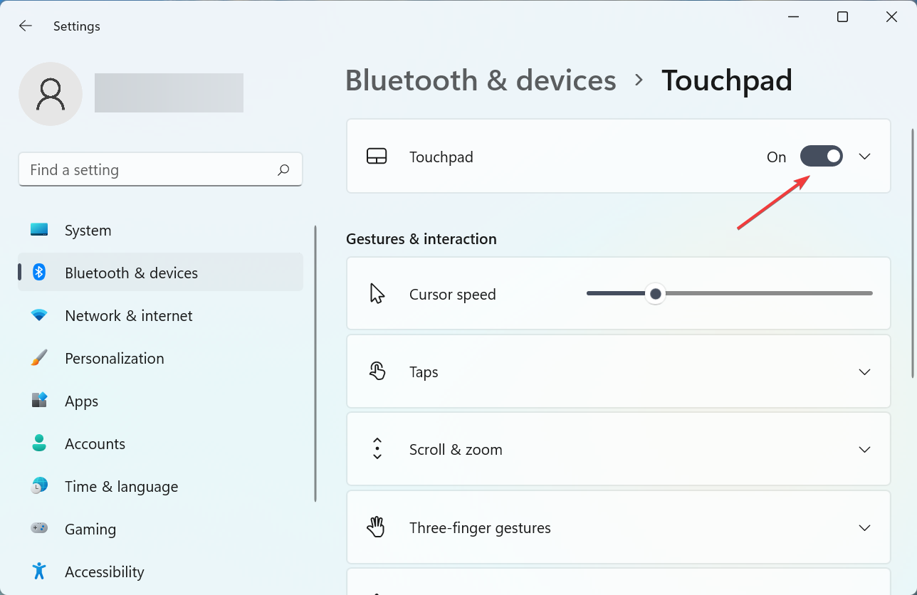 华硕触控板无法在 Windows 11 中使用？3个简单的修复