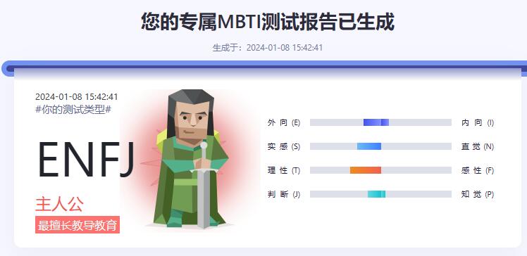 mbti官网免费版入口