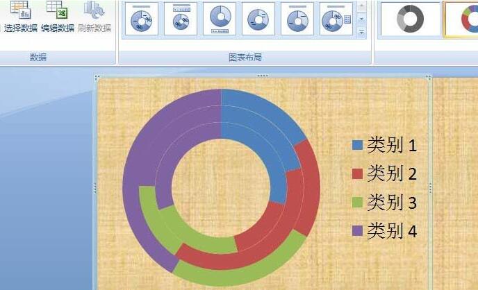 PPT特殊图表工具使用操作方法