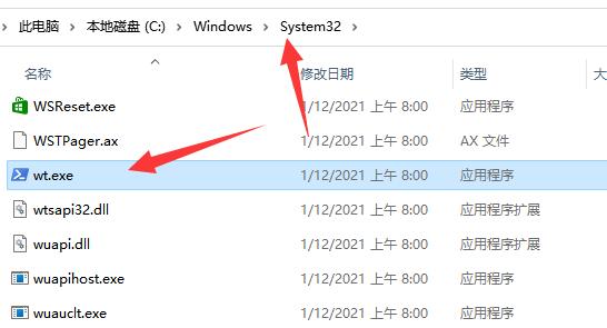 win11提示找不到wt.exe解决方法？win11找回wt.exe程序方法