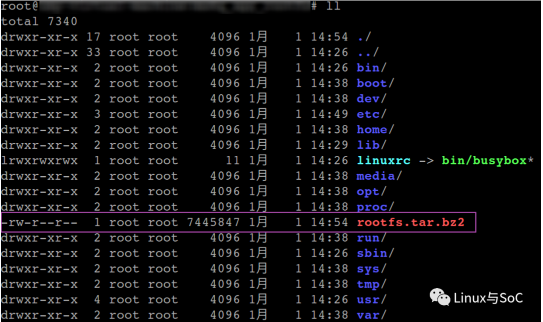 手把手教你构建linux rootfs