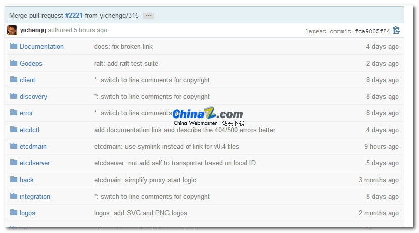 etcd分布式存储系统