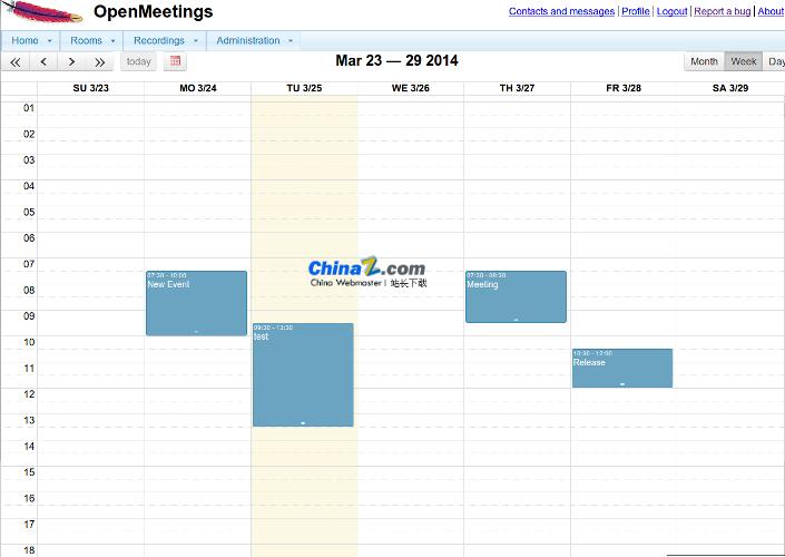 openmeetings视频会议系统