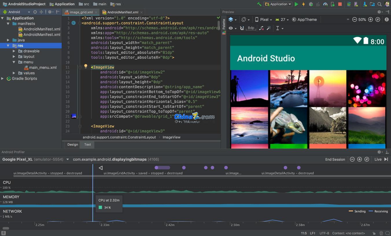 Android Studio安卓开发集成环境