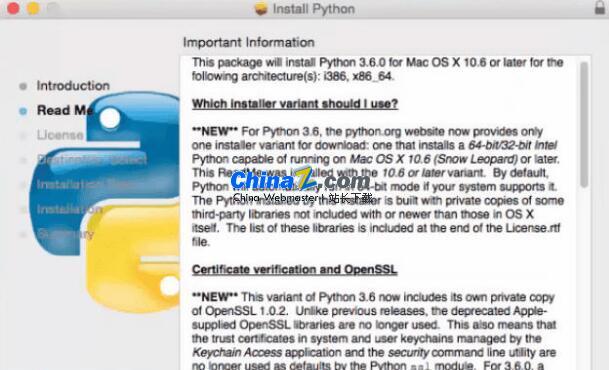 Python for Mac