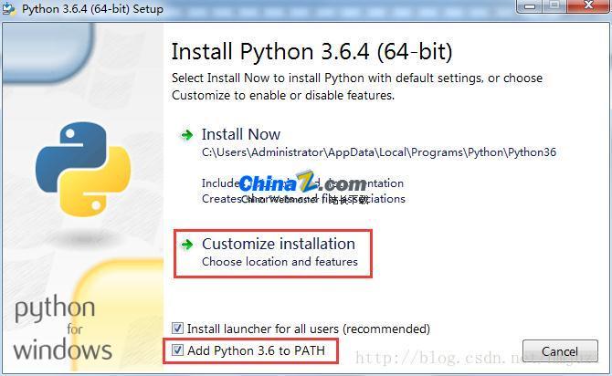 Python 64位