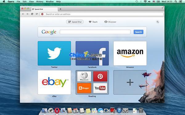 Opera欧朋浏览器Mac版