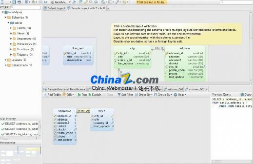 DbSchema for Mac