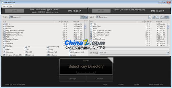 FinalCrypt(文件加密工具)