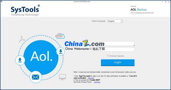SysTools AOL Backup(AOL备份工具)