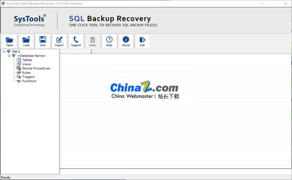 SysTools SQL Backup Recovery(数据库备份恢复工具)