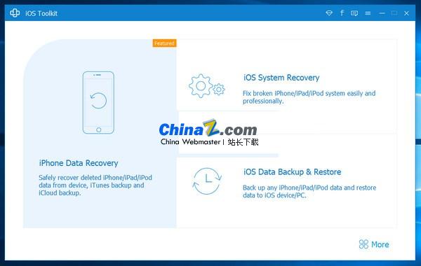 AnyMP4 iPhone Data Recovery(数据恢复工具)