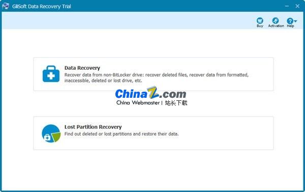 Gilisoft Data Recovery