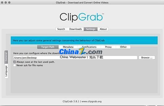 ClipGrab for Mac