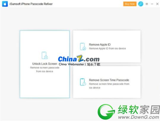 iSumsoft iPhone Passcode Refixer