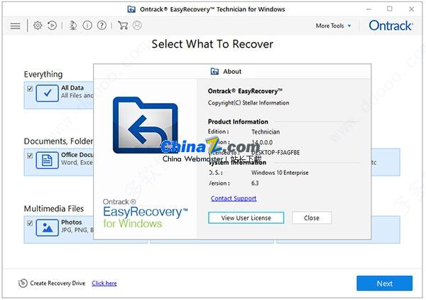 EasyRecovery14 Professional