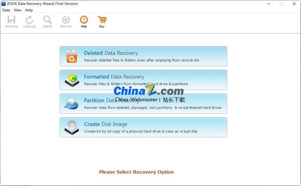 ZOOK Data Recovery Wizard