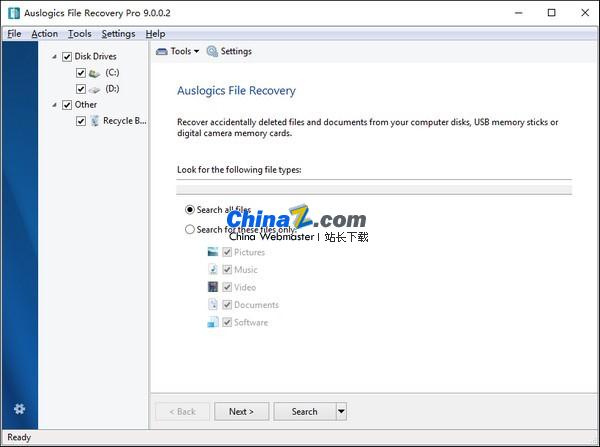 Auslogics File Recovery Pro(文件恢复工具)