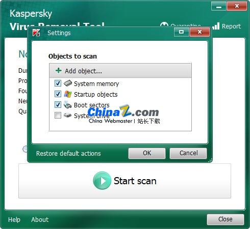 Kaspersky Virus Removal Tool