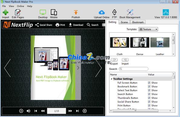 Next FlipBook Maker Pro(HTML5翻页制作软件)