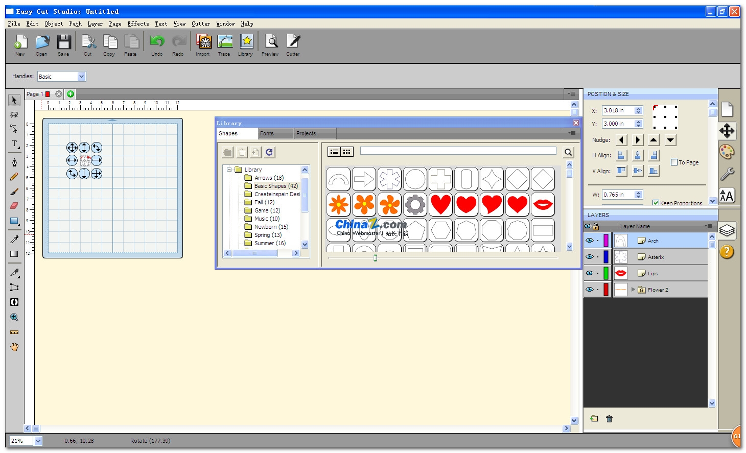 Easy Cut Studio 切割软件