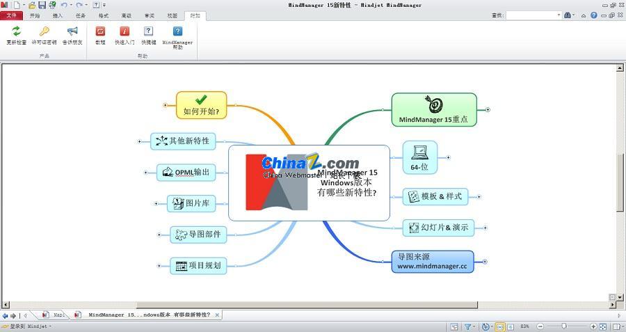 MindManager(思维导图软件)