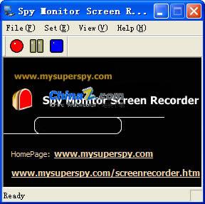 Spy Monitor Screen Recorder