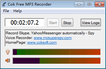 Cok Free MP3 Recorder