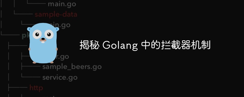 揭秘 Golang 中的拦截器机制