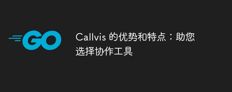 Callvis 的优势和特点：助您选择协作工具