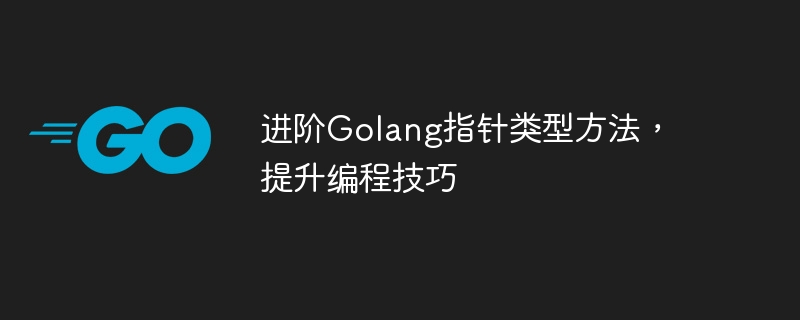 进阶Golang指针类型方法，提升编程技巧