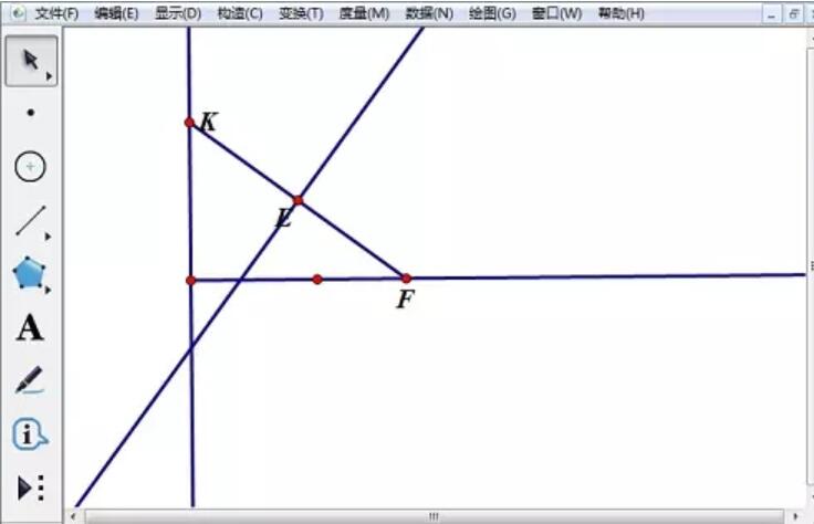 几何画板中利用抛物线准线构造抛物线的方法介绍