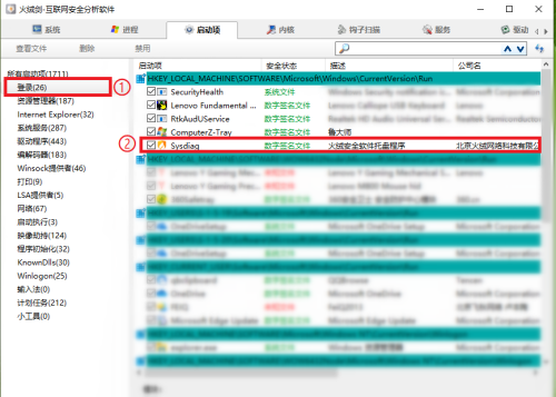 火绒安全怎么关闭开机启动 开机自启设置教程