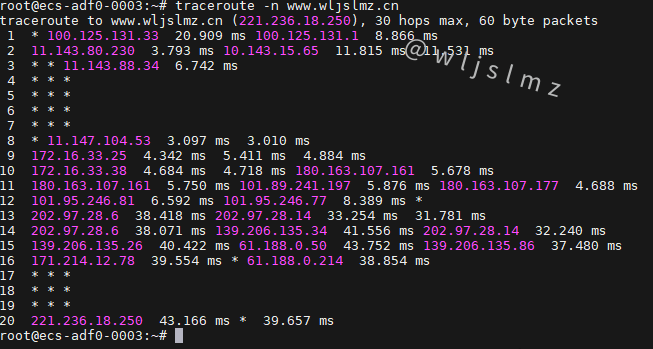 老板让我在Linux中使用traceroute排查服务器网络问题，幸好我收藏了这篇文章！