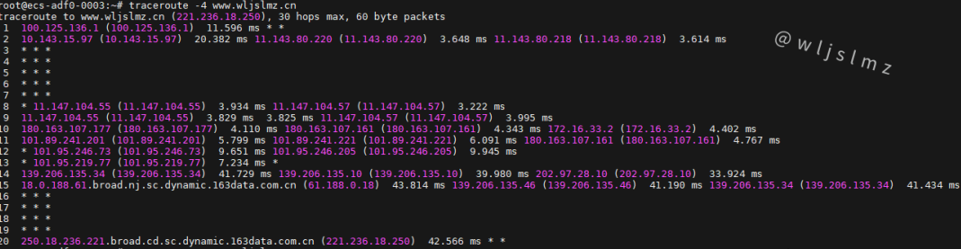 老板让我在Linux中使用traceroute排查服务器网络问题，幸好我收藏了这篇文章！