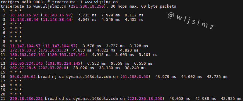 老板让我在Linux中使用traceroute排查服务器网络问题，幸好我收藏了这篇文章！