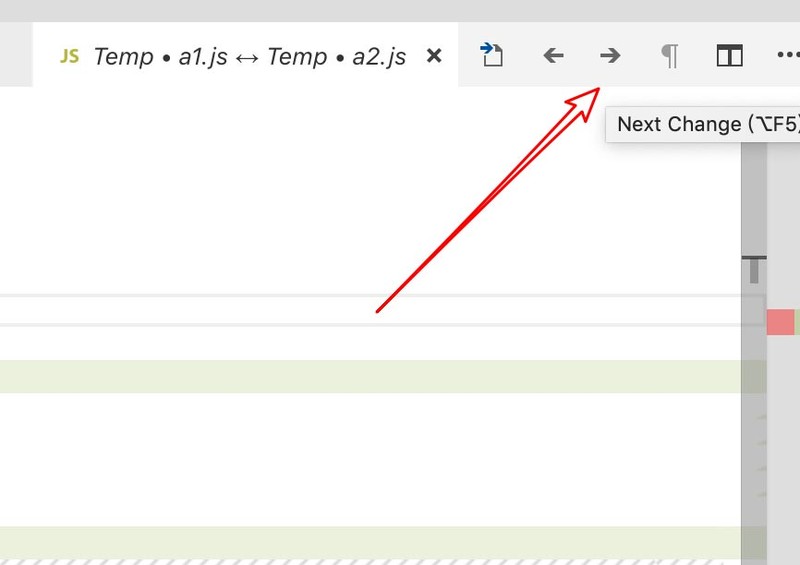 vscode怎么比较两个文件的区别_vscode比较两个文件方法